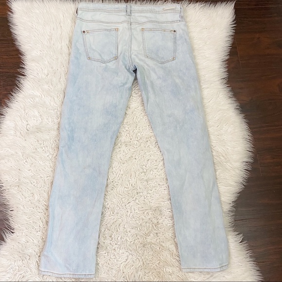 Anthro Pilcro and The Letter Press Distressed Jean - Picture 5 of 5